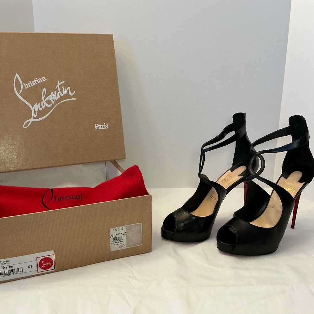 Louboutins - Rosie 120 - 41EU / 11 US